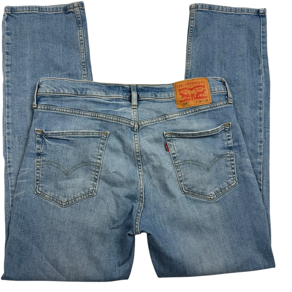 Levi's Men's Straight Jeans - Light Blue